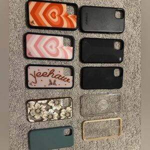 iPhone 11/XR phone case lot!